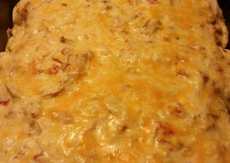 Steps to Prepare Super Quick Homemade Chicken Enchiladas