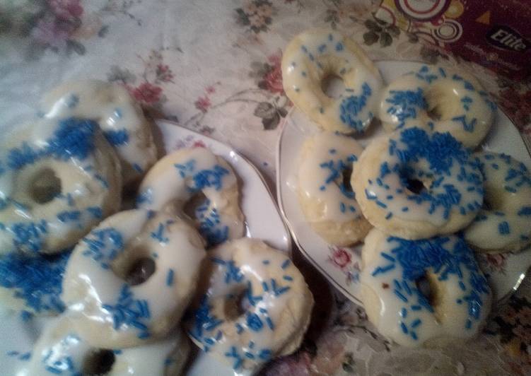 Donas de limón 🍩