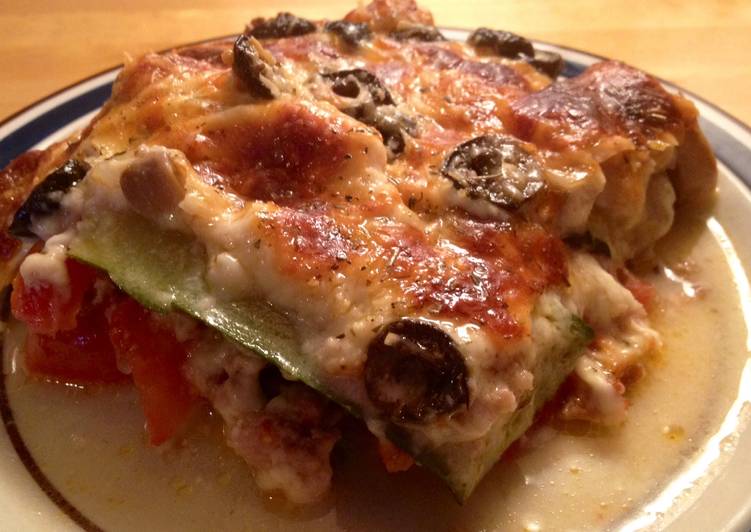 Step-by-Step Guide to Prepare Perfect Zucchini And Sausage Lasagna