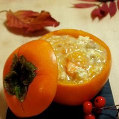 A picture of Persimmon and Walnut Shira-ae Mashed Tofu.