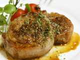 pork roll steaks