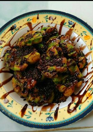 Foto resep Pisang Goreng Coklat Ala Bieba Adiba