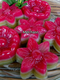 Foto resep Kue lapis sagu / kue pepe