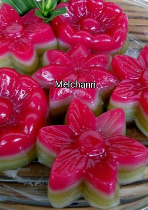 Foto resep Kue lapis sagu / kue pepe