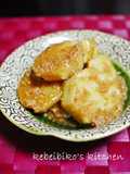 Stewed Taro Potato Soboro Tumble
