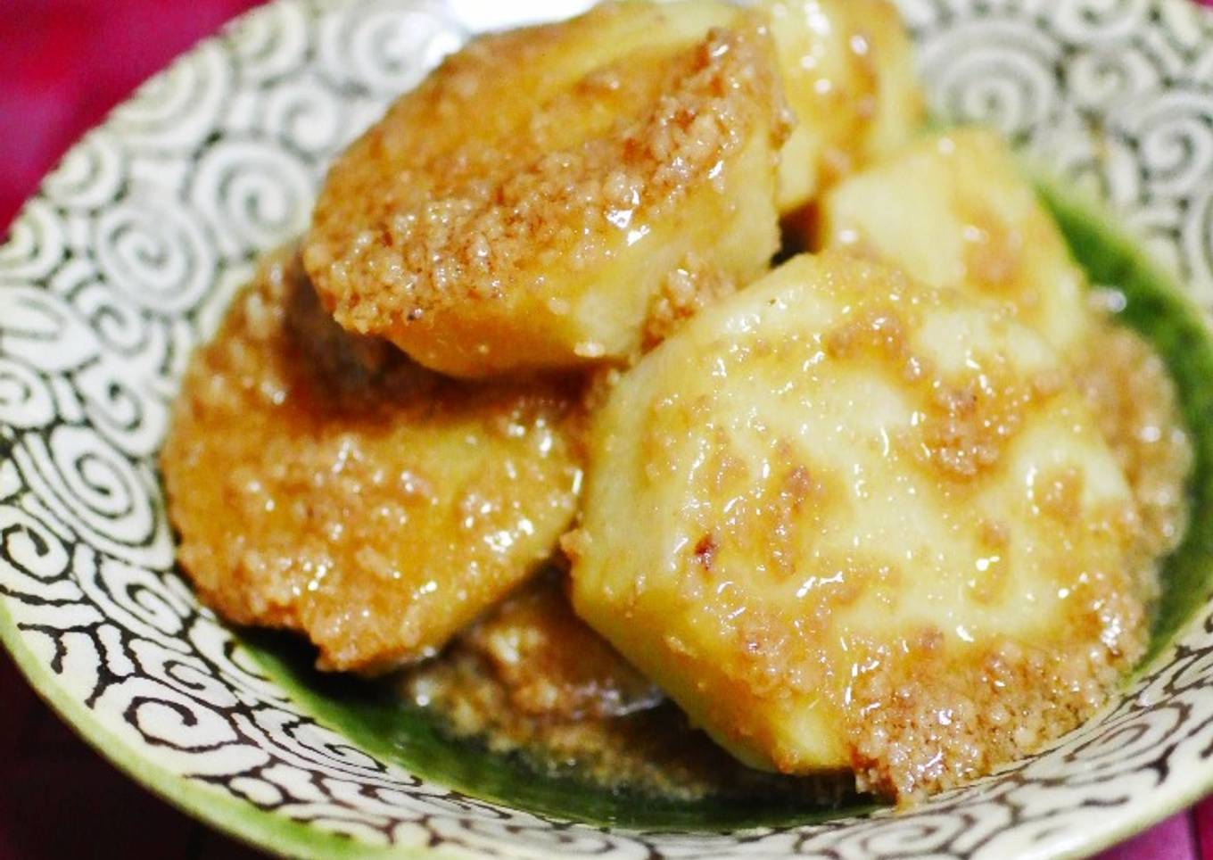 Soboro Tumbler Boiled Taro Potatoes