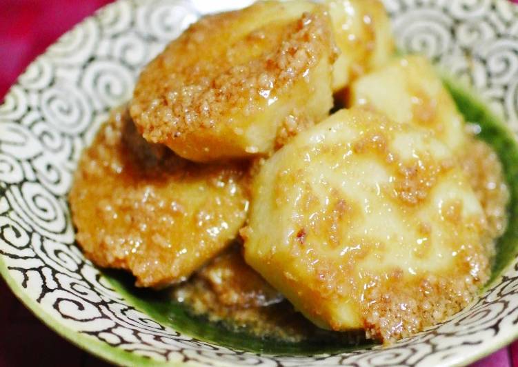 Recipe of Favorite Stewed Taro Potato Soboro Tumble