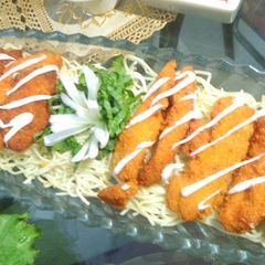 A picture of Chicken strips #5wrekschallenge.