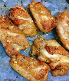 má đùi gà chiên