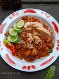Bakmi Goreng Dok Dok Merah Khas Surabaya