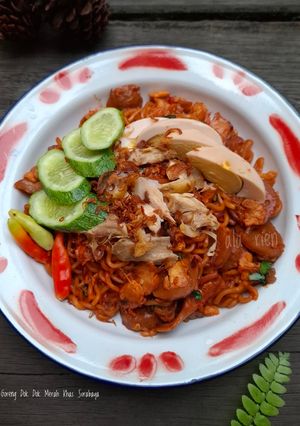 Foto resep Bakmi Goreng Dok Dok Merah Khas Surabaya