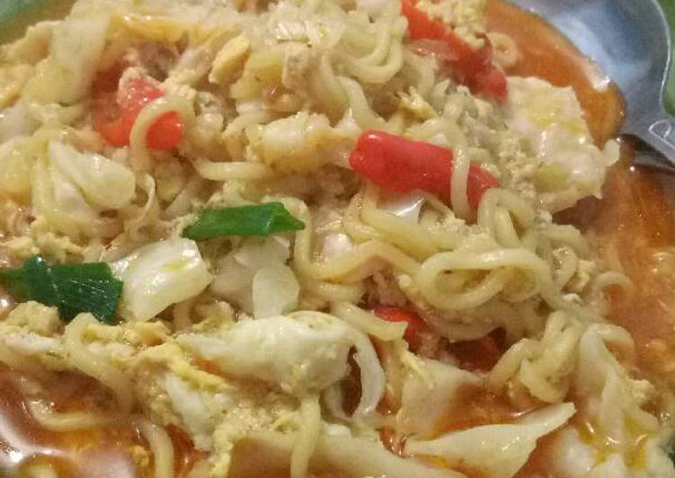 Resep Mie tek tek dadakan yang Bikin Ngiler