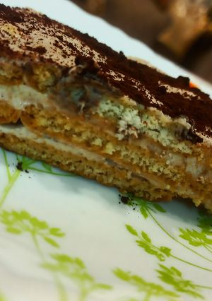 عکسی از دستور تیرامیسو🩰✨🌷