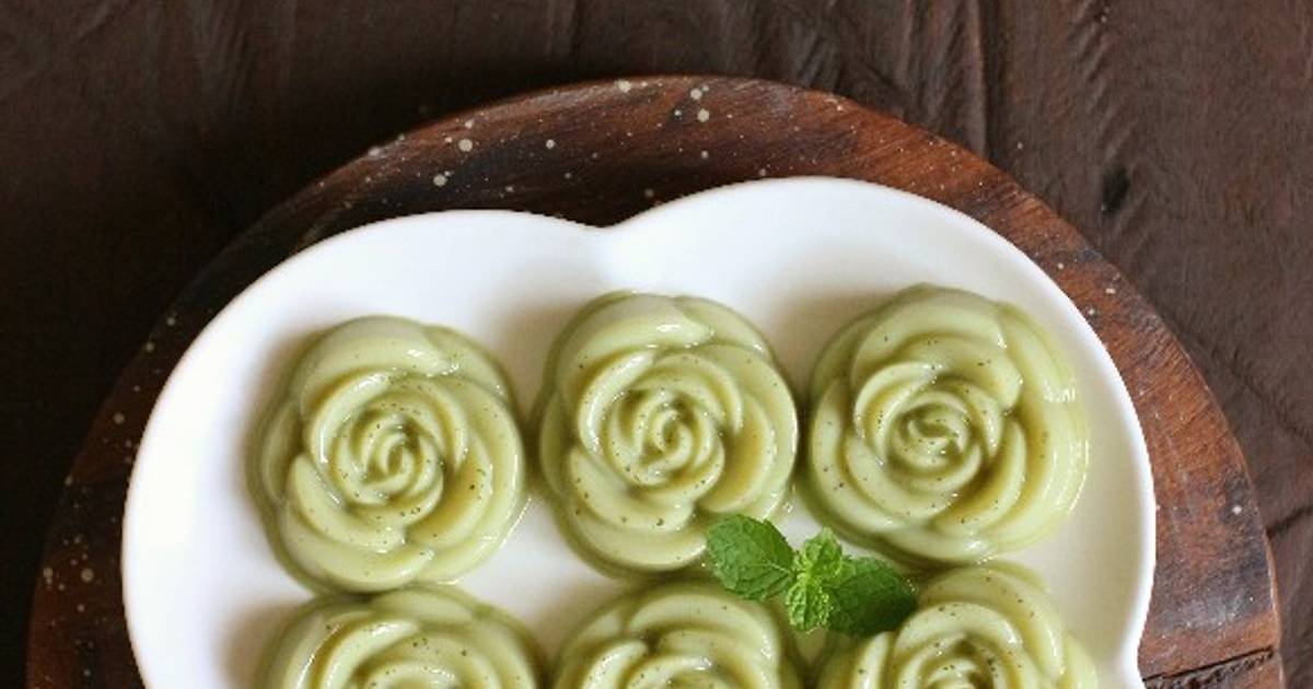 Resep Puding Susu Green Tea Oleh Diana Nurjanah Cookpad 3871