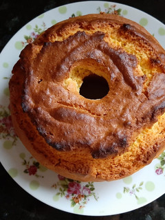 Una foto de Budín de Mandarina