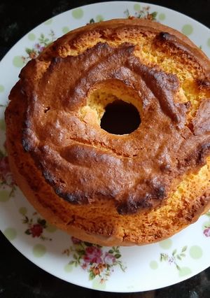 Una foto de Budín de Mandarina