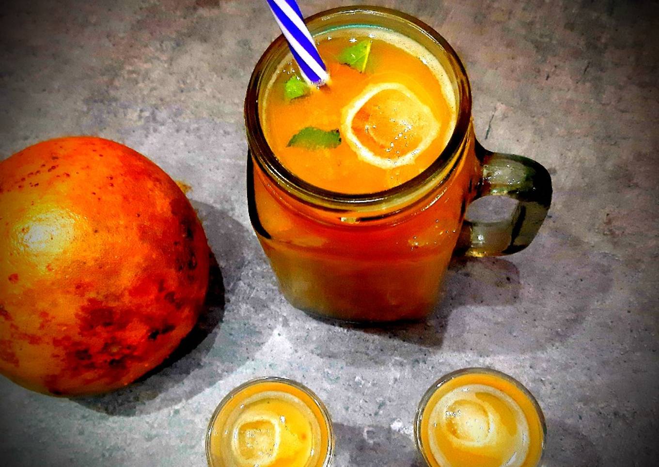 Wood apple cooler