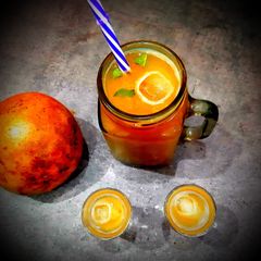 A picture of Wood apple cooler.