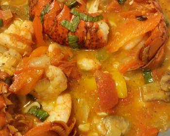 Ultimate Make Recipe Shrimp  Lobster with tomatoes Delicious Perfect