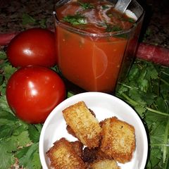 A picture of Tomato Soup.