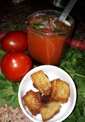 A picture of Tomato Soup.