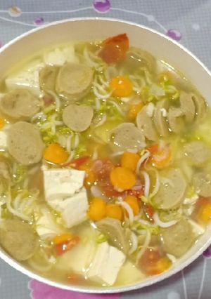 Foto resep Sop Bakso Tahu