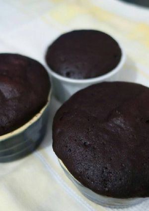 A picture of Microwave cupcakes.