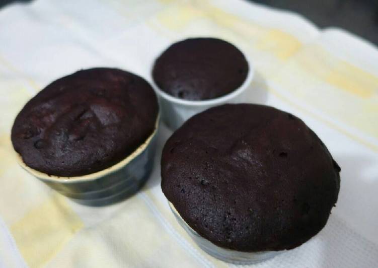 Microwave cupcakes