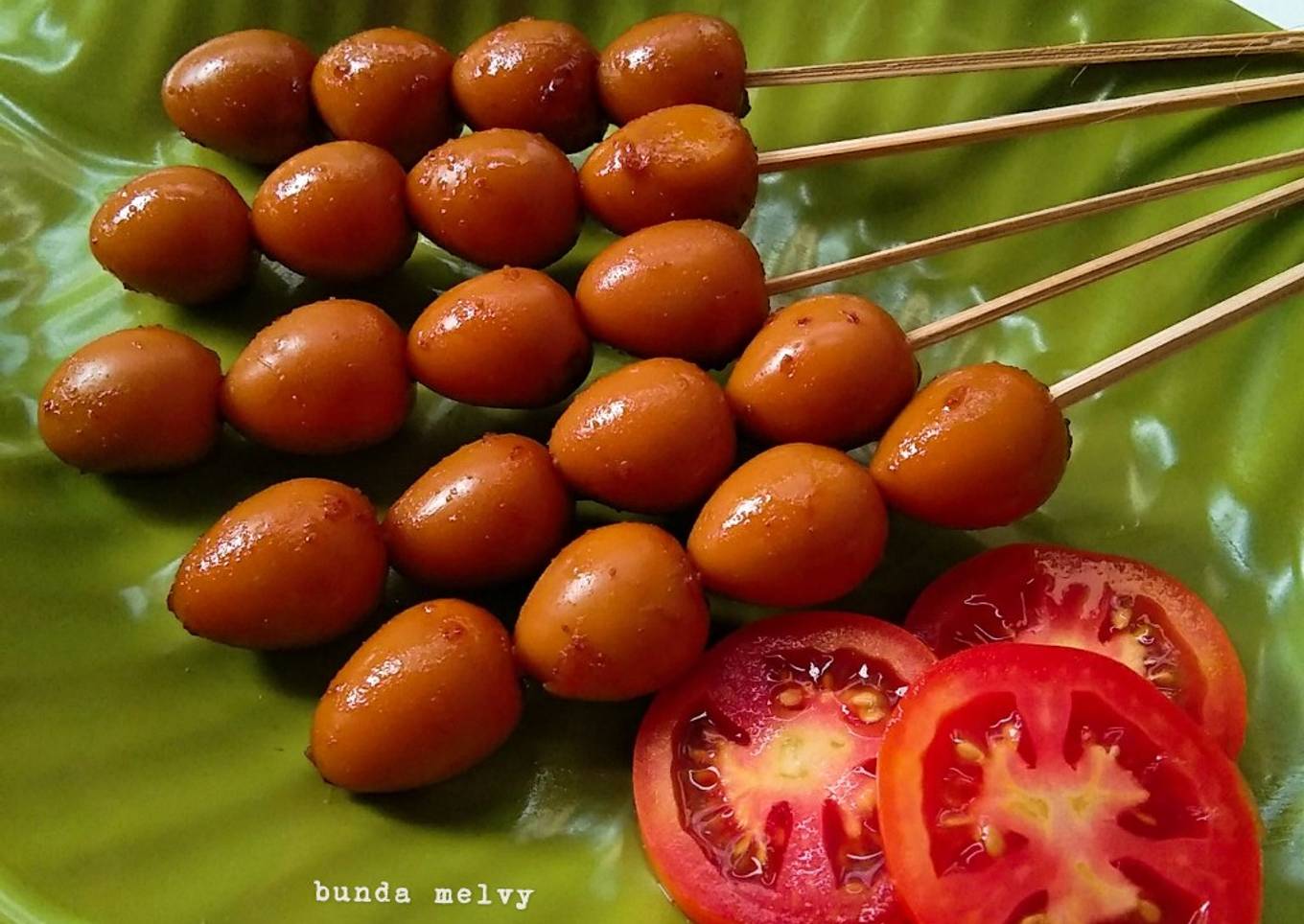 Sate Telur Puyuh ala Angkringan Jogja