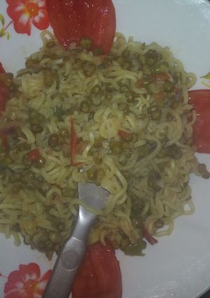 A picture of Ndengu pasta.