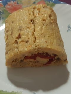 Una foto de Rollo de coliflor y pollo (airfryer y horno)