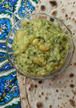 عکسی از دستور آش صبحانه