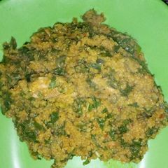 A picture of Jellof couscous.