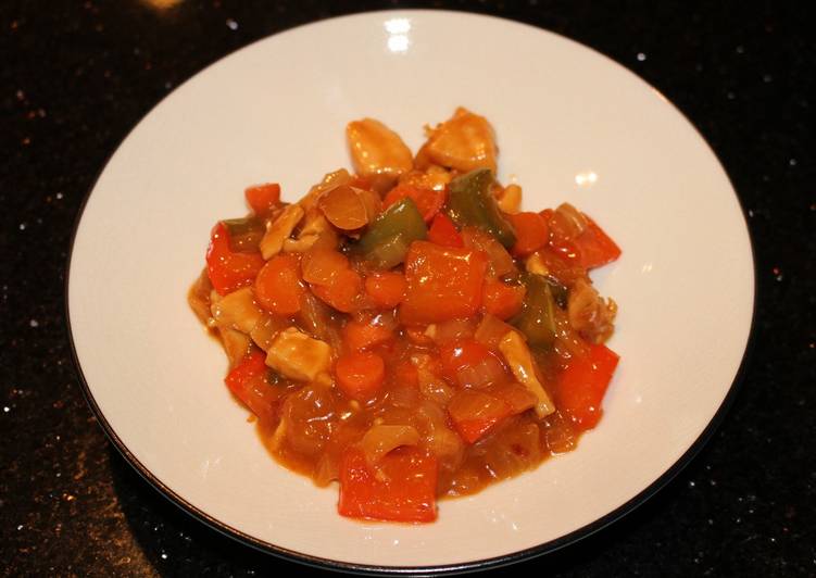 Chicken with a Sweet and Spicy Kick Chicken with a Sweet and Spicy Kick