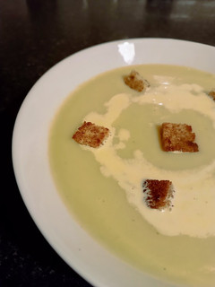 A picture of Leek and Potato Soup.