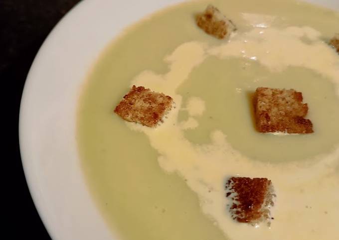 Leek and Potato Soup