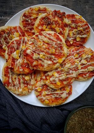 Foto resep Mini Pizza