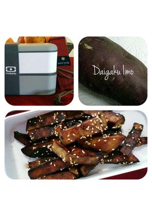 A picture of Bento Daigaku Imo.
