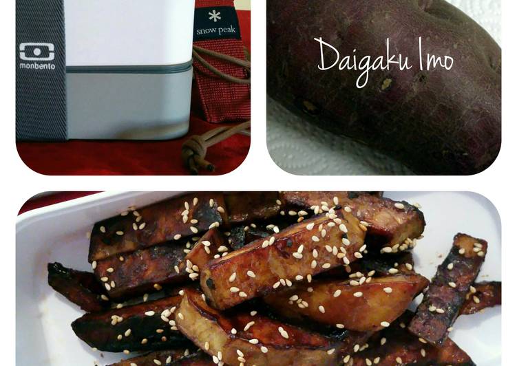 Step-by-Step Guide to Make Homemade Bento Daigaku Imo