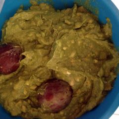 A picture of Super Spicy Guacamole.