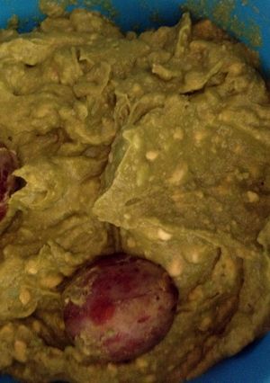 A picture of Super Spicy Guacamole.