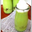 Thick and Rich Matcha Green Tea Blancmange