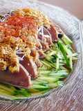 Korean-style Seared Skipjack Tuna