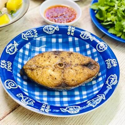 Cách Làm Món Cá Thu Chiên Muối Tiêu của Rose Truong - CookpadChia sẻIn-image