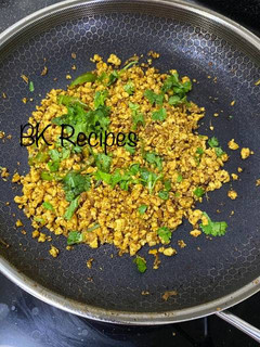 கோழி கொத்து கறி (minced chicken Recipe in Tamil) செய்முறை முக்கிய புகைப்படம்