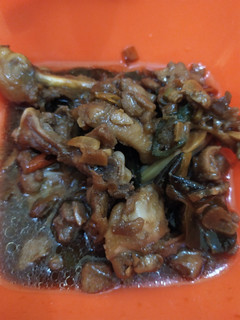 Foto resep Semur ayam topping mie ayam