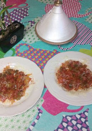 صورة لوصفة شليطة جزائرية
