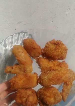 Foto resep Ayam fillet dan chicken wings tepung