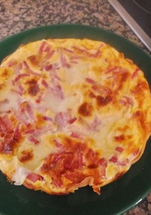 Foto principal de Sabroso y cremoso quiche😍