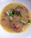 LG ONION AND BUTTON MUSHROOM SOUP